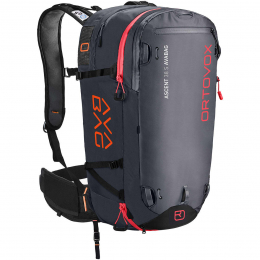 ASCENT 38 S AVABAG KIT BLACK ANTHRACITE