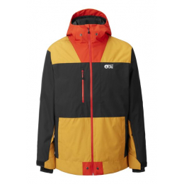 Veste Lodjer Black / Golden Yellow