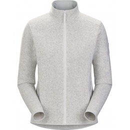 POLAIRE COVERT CARDIGAN FEMME ATMOS HEATHER