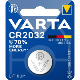 PILES CR2032 LITHIUM
