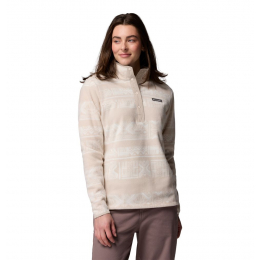Polaire Femme Benton Springs Printed Dark Stone Deschutes Days