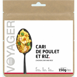 CARI DE POULET AU RIZ