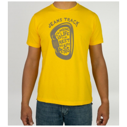 T-Shirt Presa Mustard