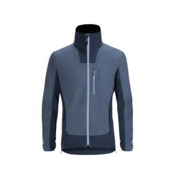 VESTE SHANDAR SOFTSHELL JACKET BLUE SLATE