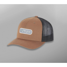 Casquette Byam Trucker - Chocolat