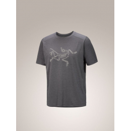 T-Shirt Cormac Logo Black Heather