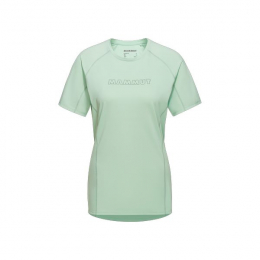 T-SHIRT FEMME SELUN LOGO NEO MINT