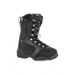 BOOTS FLORA TLS  BLACK MINT