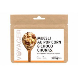 Muesli Pop Corn Choco Chunks