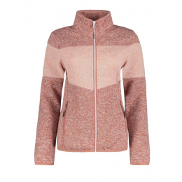 Veste Polaire Femme Anahola Rose
