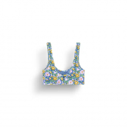 Haut Bikini Wahine Myosotis Print
