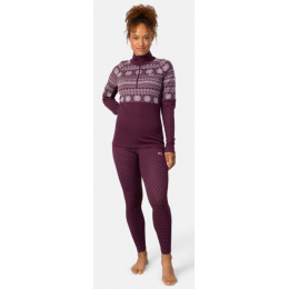 Vilma Half Zip Wine Kari Traa