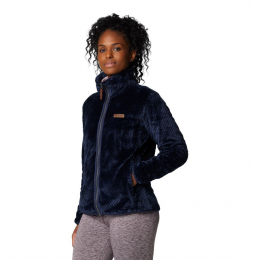 Veste Polaire Femme Fire Side II Sherpa Collegiate Navy