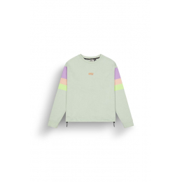 Sweat Femme Trisse Crew Cloudy Blue
