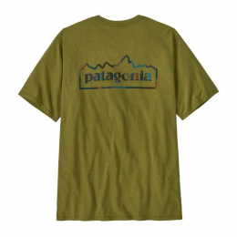 T-shirt Unity Fitz Responsibili-tee Graze Green