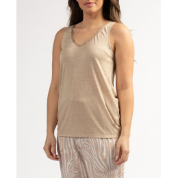 Débardeur Femme Jirza Sable