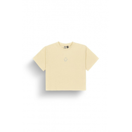 T-Shirt Femme Hampy Wood Ash