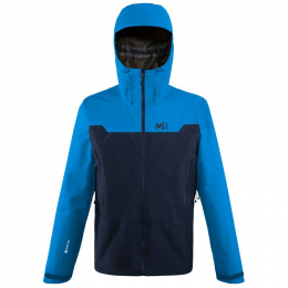 VESTE KAMET LIGHT GTX SAPHIR ELECTRIC BLUE