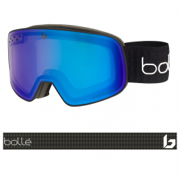 Masque Nevada Black Cross Matte 