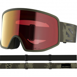 Sentry Pro Sigma Photochromic Olive/Poppy Red – S1-S3