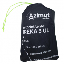 FOOTPRINT TREKA 3 UL ACCESSOIRES TENTE AZIMUT OUTDOOR