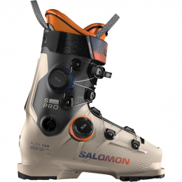 S/Pro Supra Dual Boa 120 Humus / Black / Orange Tiger