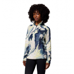 Polaire Femme Glacial Iv Print Everblue Snowflight