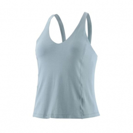 DEBARDEUR FEMME TADRA TANK STEAM BLUE