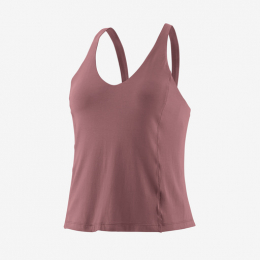 DEBARDEUR FEMME TADRA TANK EVENING MAUVE