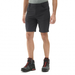 PANTALON TREKKER STRETCH ZIP OFF NOIR