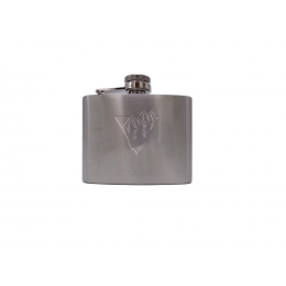 Flasque 110ml Silver