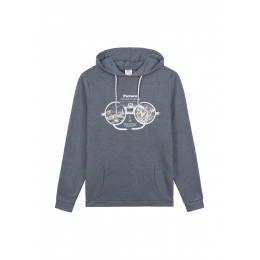 Sweat D&s Glasses Dark Blue Melange