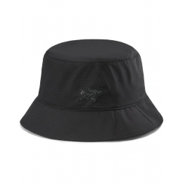 CHAPEAU AERIOS BUCKET HAT BLACK