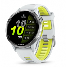 Forerunner 970 Whitestone / Amp Yellow