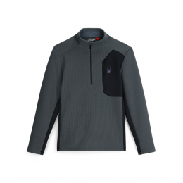 Polaire 1/2 Zip Bandit Slate Blue