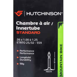 Chambre A Air Vtt Standard 26x1/1,25 Presta