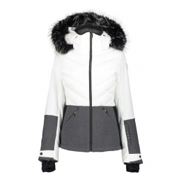 Veste Femme Electra Blanc Gris