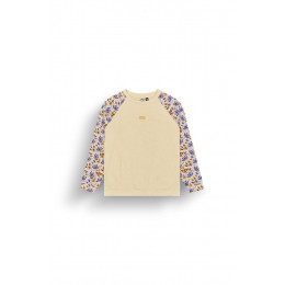 Sweat Femme Blayr Crew Wood Ash