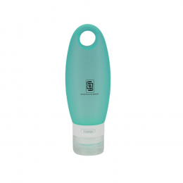Bouteille Silicone 98ml Caribean Green