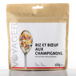 BOEUF AUX CHAMPIGNONS ET SON RIZ KRAFT