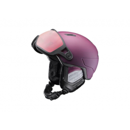 Casque Globe Bordeaux
