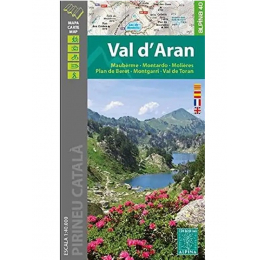 Val D'aran - Cartes | Alpina