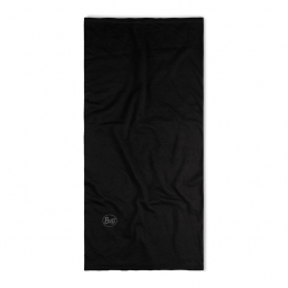 TOUR DE COU MERINO LIGHT WEIGHT SOLID BLACK