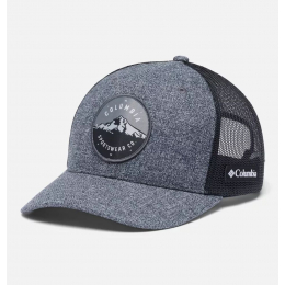 Columbia Mesh Snap Back Grill Heather - Casquette