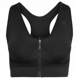 BRASSIERE SEAMLESS HIGH SPORTS BLACK