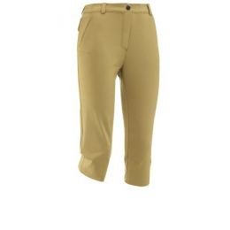 Pantacourt Active Stretch Knee Femme Gold Umber