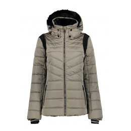 Veste Femme Lainiotunturi Ciment
