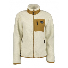 Polaire Ep Arvada Blanc Marron