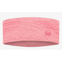 Dryflx Headband Solid Rose Pink Buff