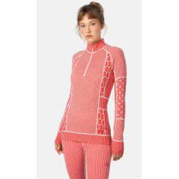 Smekker Half Zip Gum Kari Traa